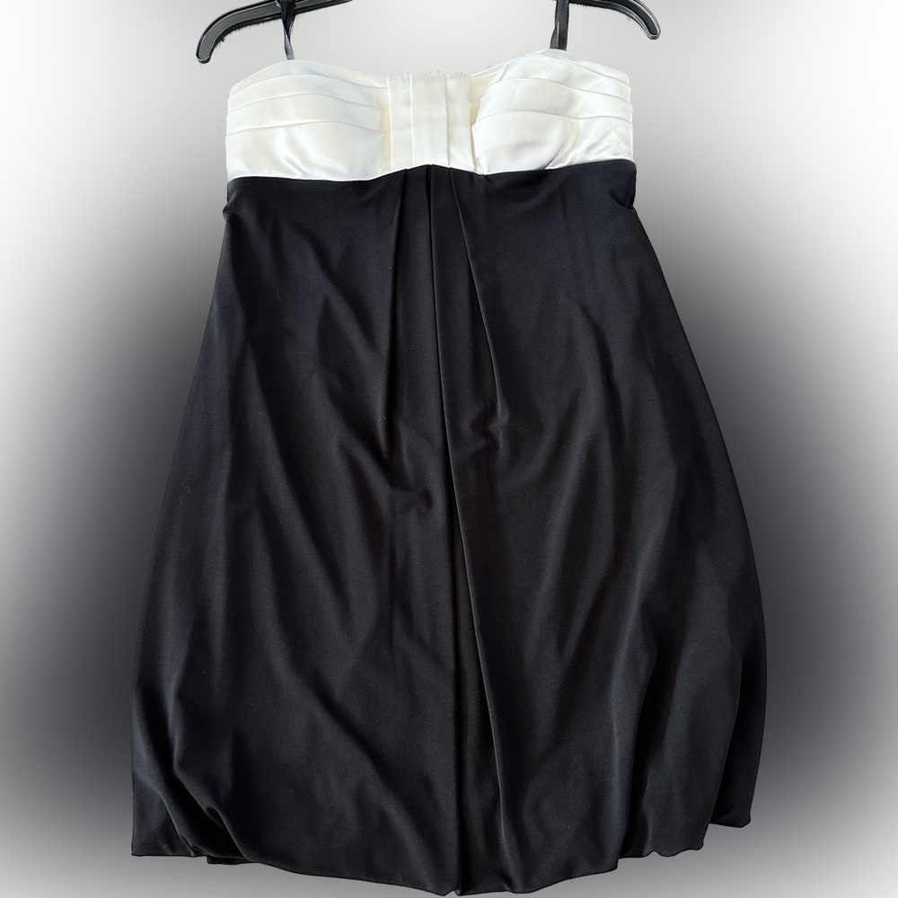 Black & Cream Dress
